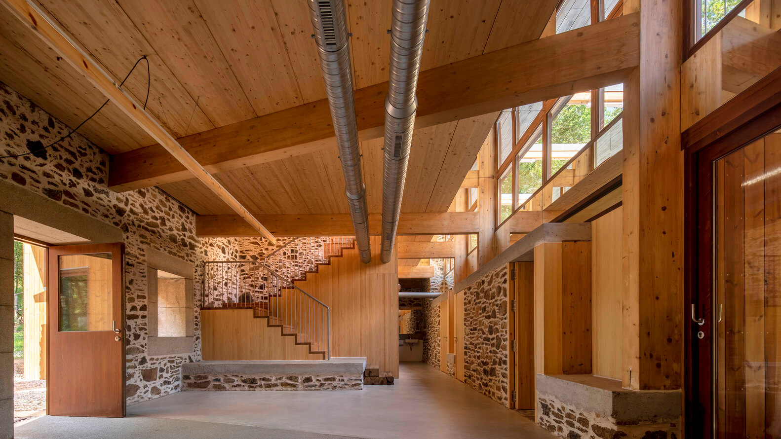 Sobrado Pension - EeG Arquitectos